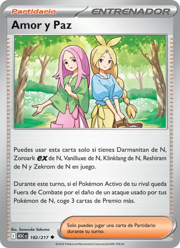 Amor y Paz