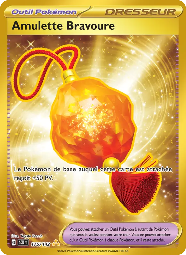 Amulette Bravoure