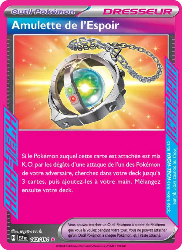 Amulette de l'Espoir