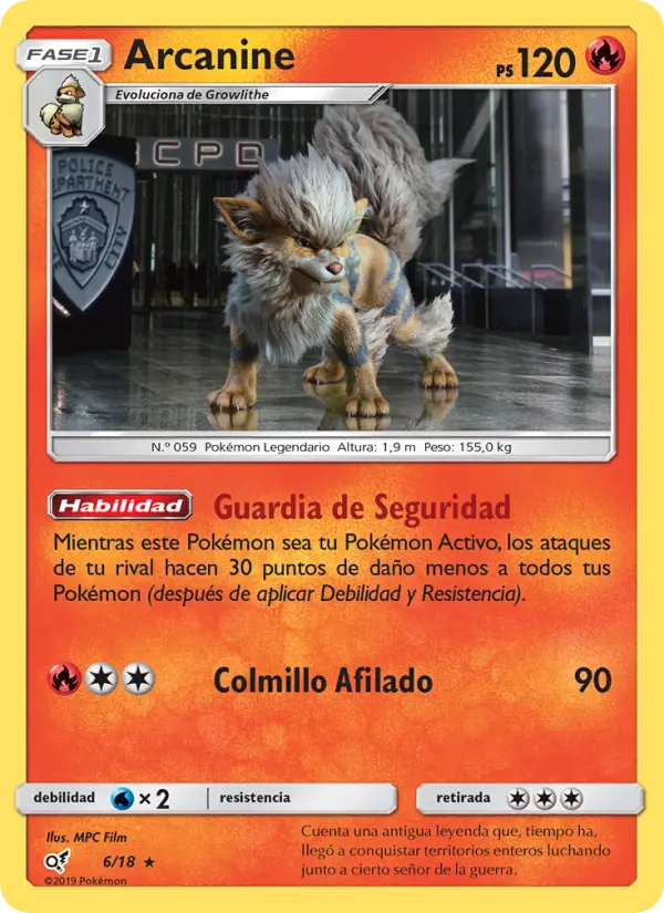 Arcanine - MPC Film