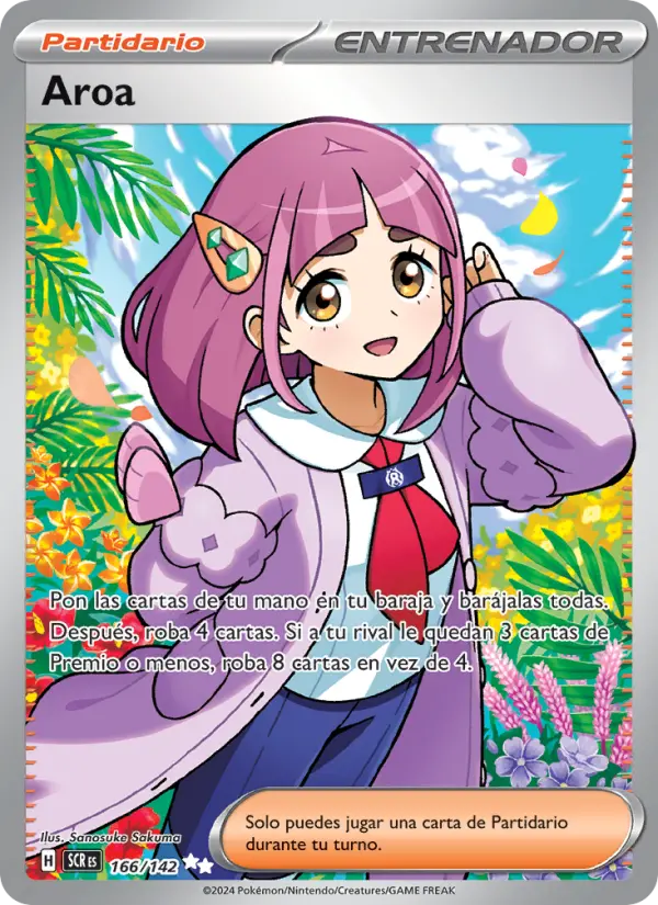 Aroa - Sanosuke Sakuma
