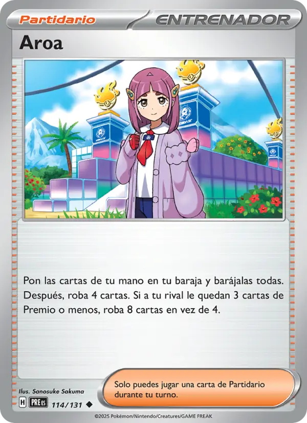 Aroa - Sanosuke Sakuma