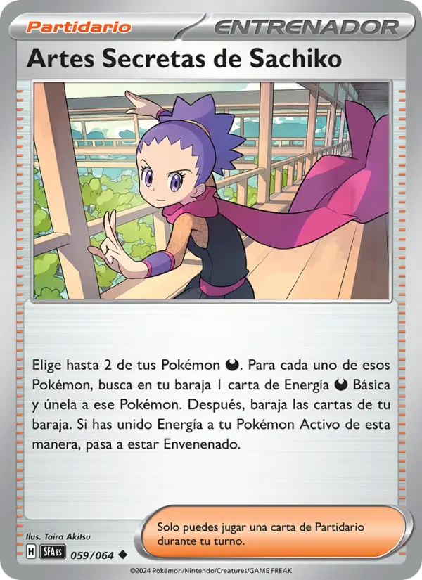 Artes Secretas de Sachiko - Taira Akitsu