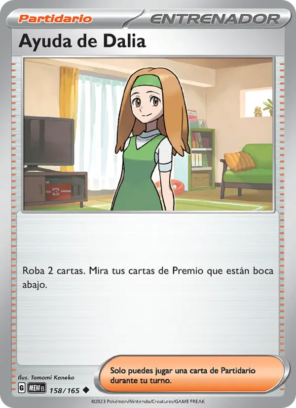 Ayuda de Dalia - Tomomi Kaneko