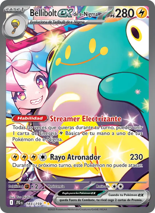 Bellibolt ex de e-Nigma