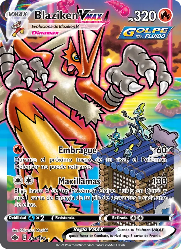 Blaziken VMAX