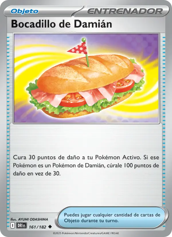 Bocadillo de Damián - AYUMI ODASHIMA