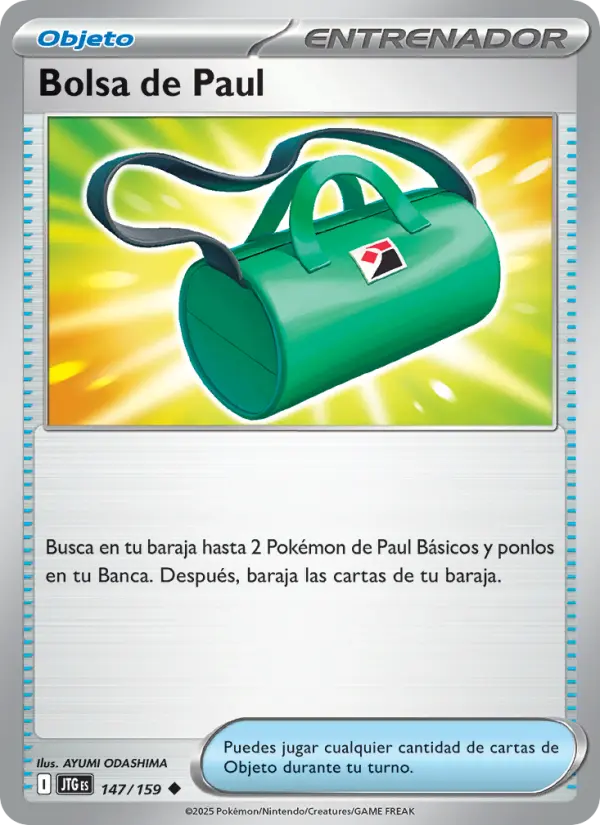 Bolsa de Paul - AYUMI ODASHIMA