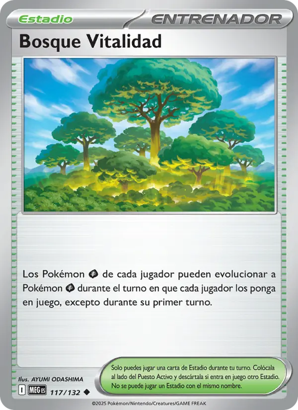 Bosque Vitalidad - AYUMI ODASHIMA