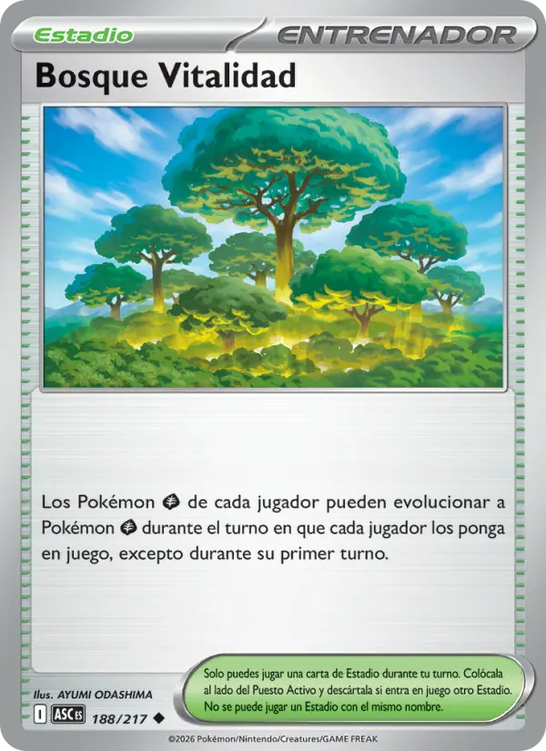 Bosque Vitalidad - AYUMI ODASHIMA