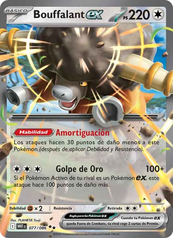 Bouffalant ex