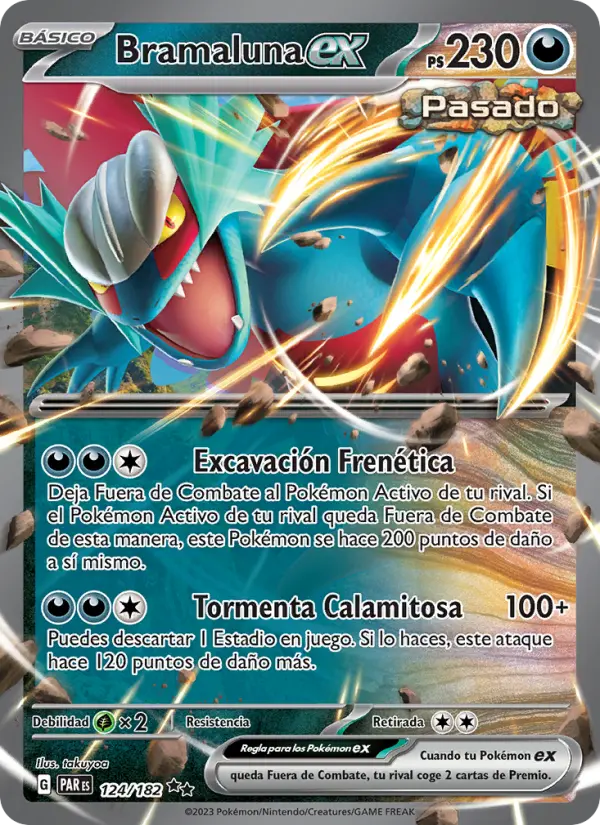 Bramaluna ex