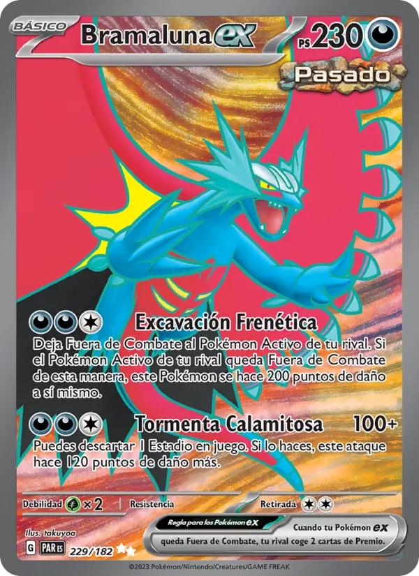 Bramaluna ex
