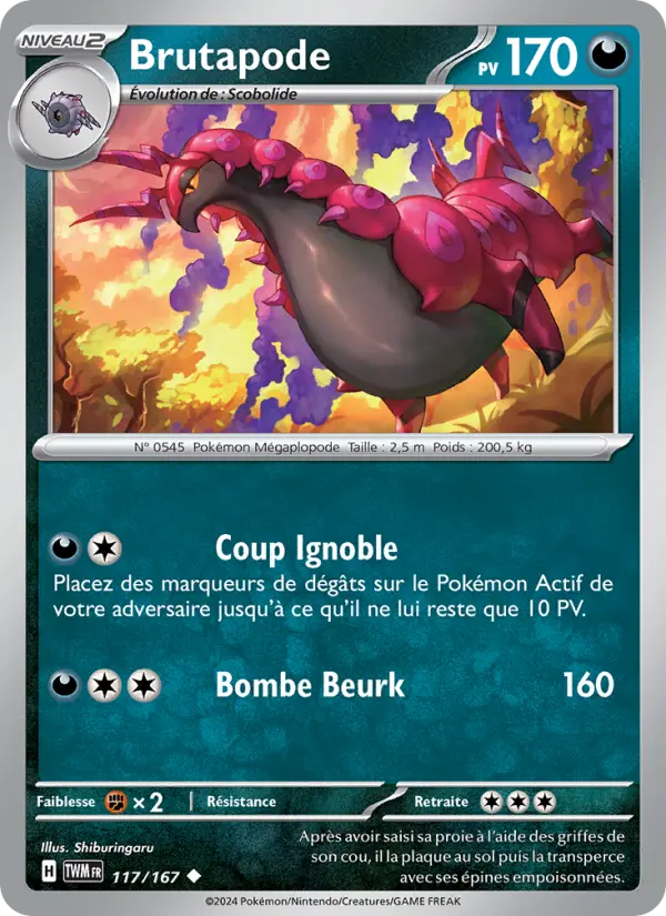 Brutapode
