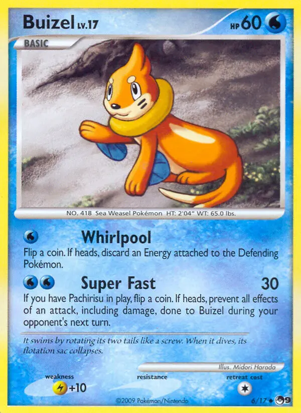 Buizel - Midori Harada