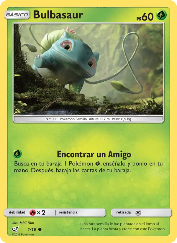 Bulbasaur - MPC Film