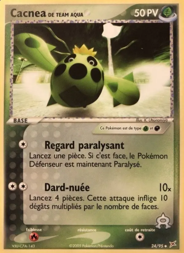Cacnea de Team Aqua