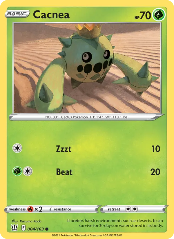 Cacnea - Kazuma Koda