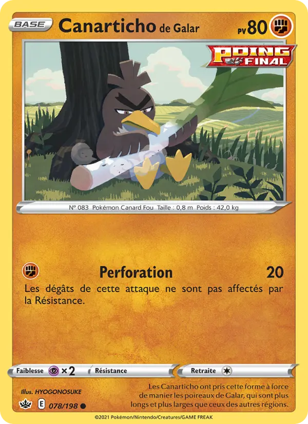 Canarticho de Galar