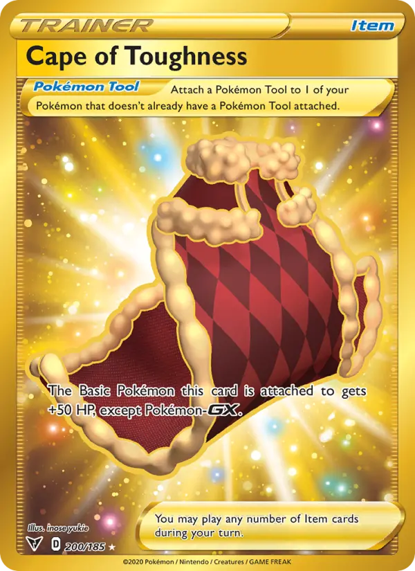 Cape of Toughness - inose yukie