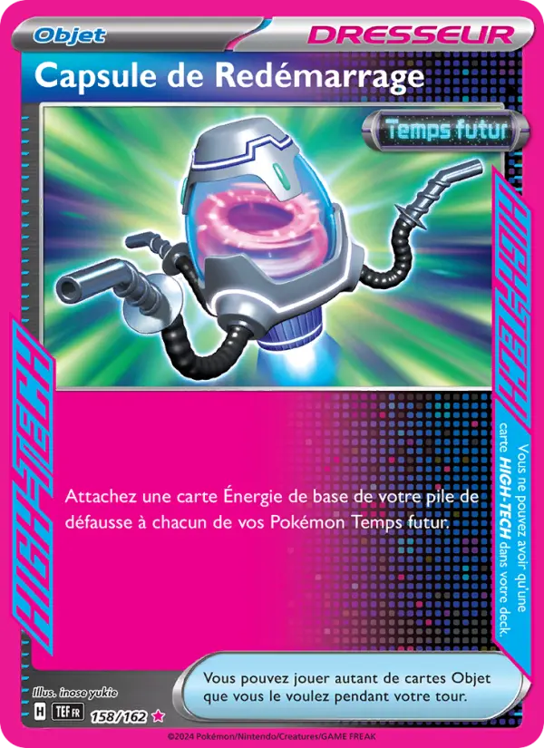 Capsule de Redémarrage