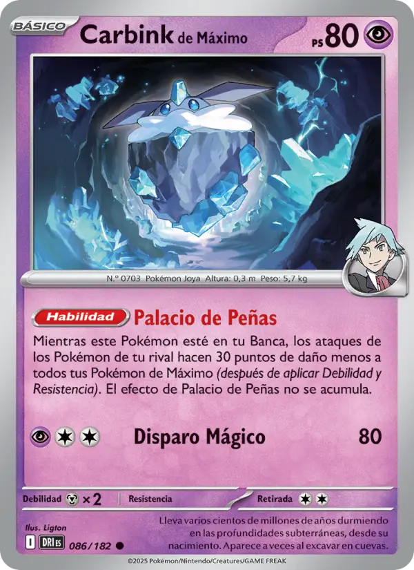 Carbink de Máximo