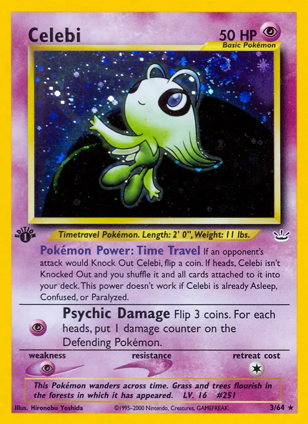 Celebi - Hironobu Yoshida