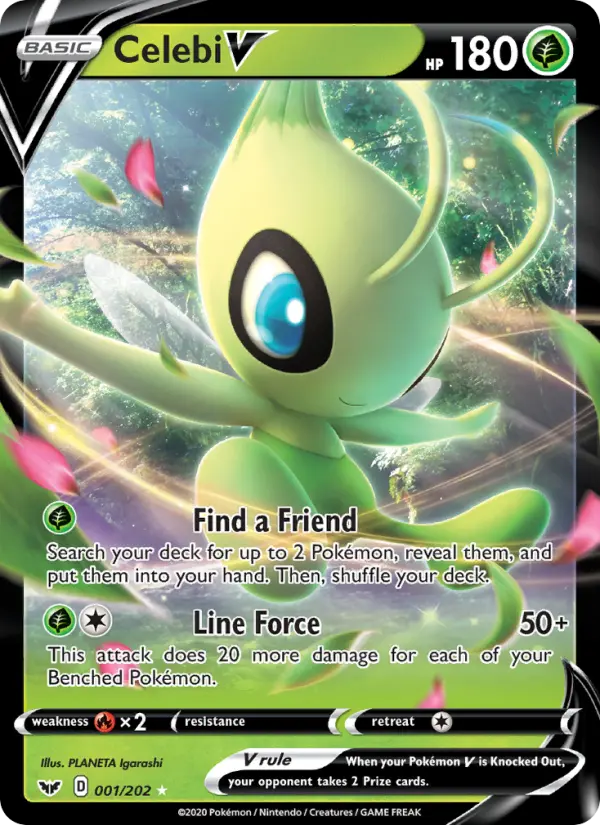 Celebi V - PLANETA Igarashi
