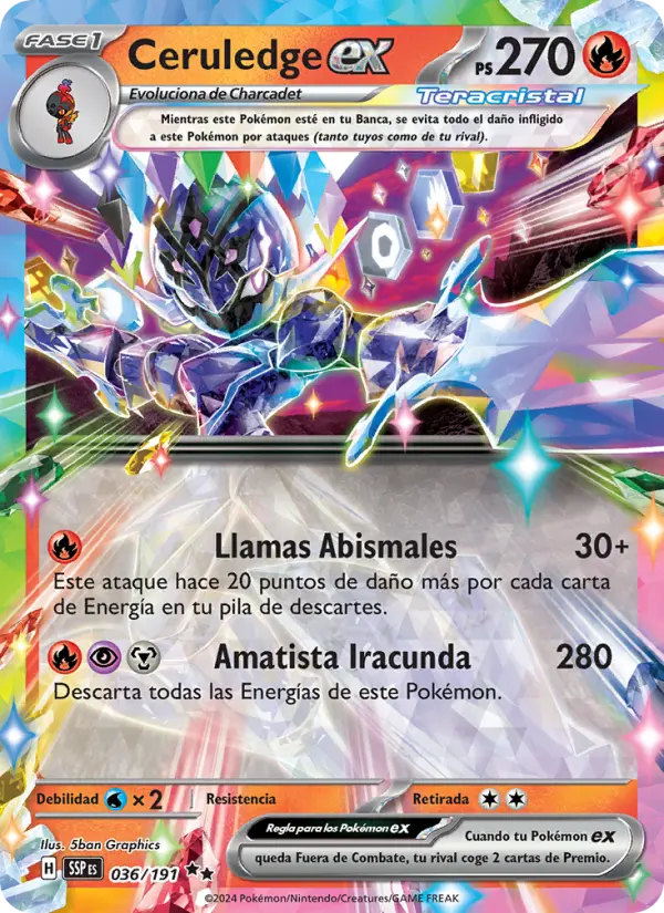 Ceruledge ex