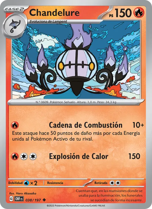 Chandelure