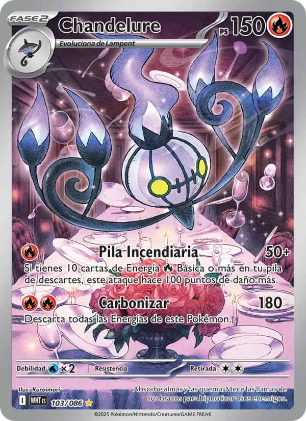 Chandelure