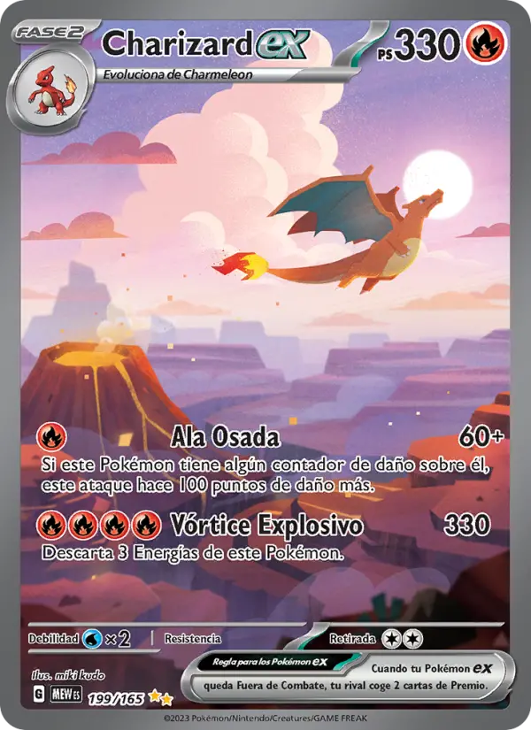 Charizard ex - miki kudo