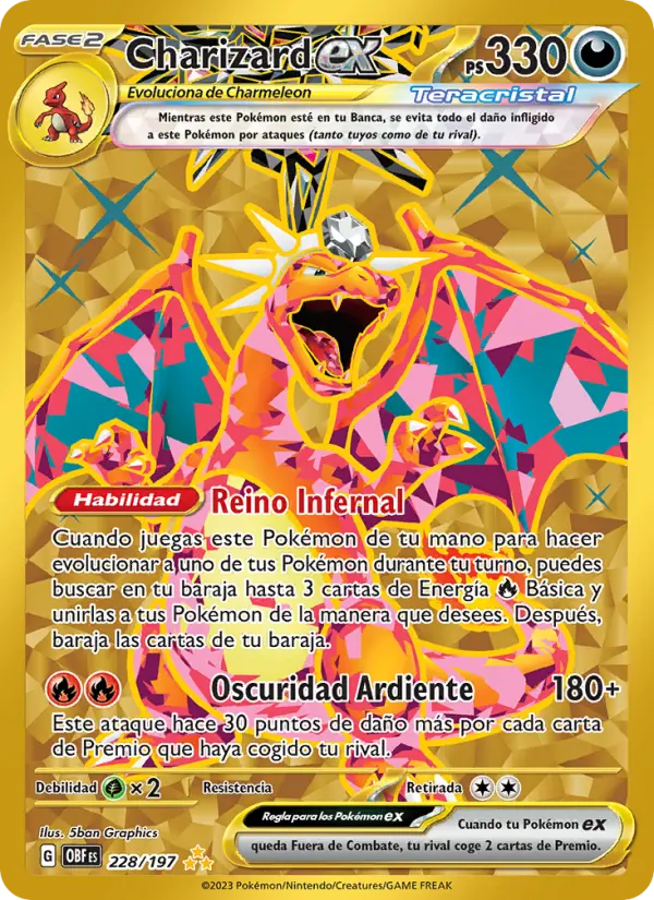 Charizard ex