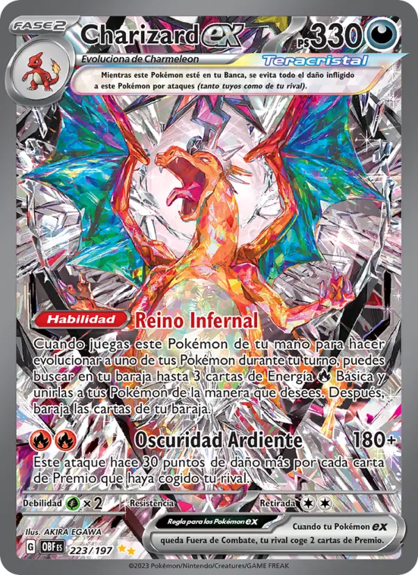 Charizard ex