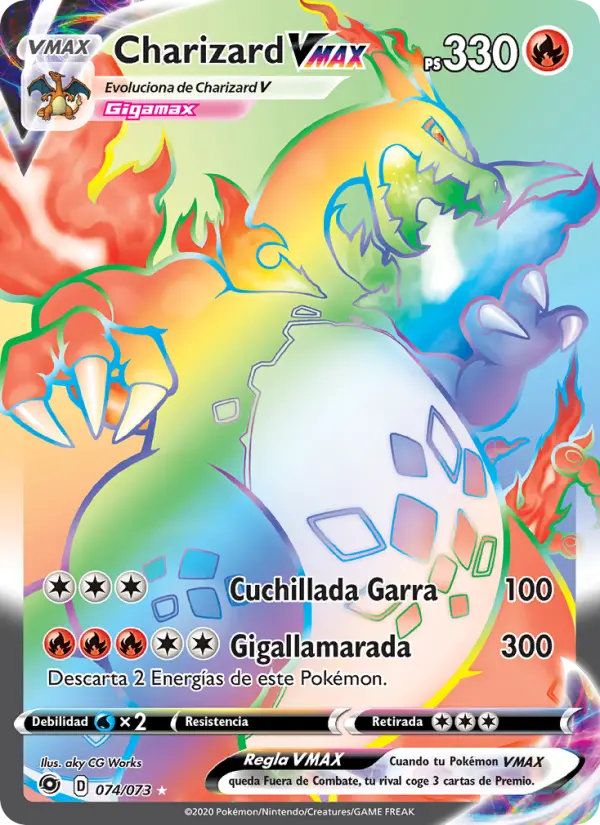 Charizard VMAX
