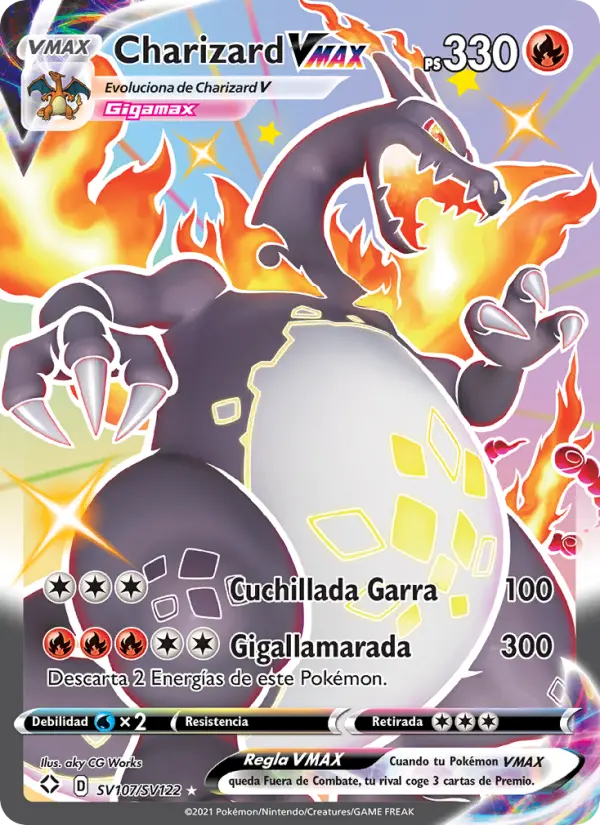 Charizard VMAX