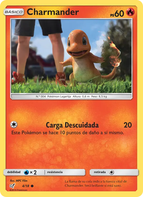 Charmander - MPC Film