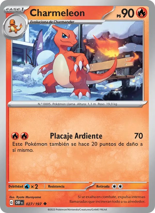 Charmeleon - Ryota Murayama