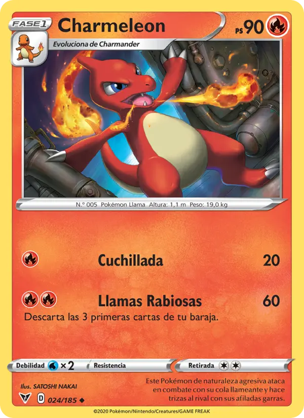 Charmeleon - SATOSHI NAKAI