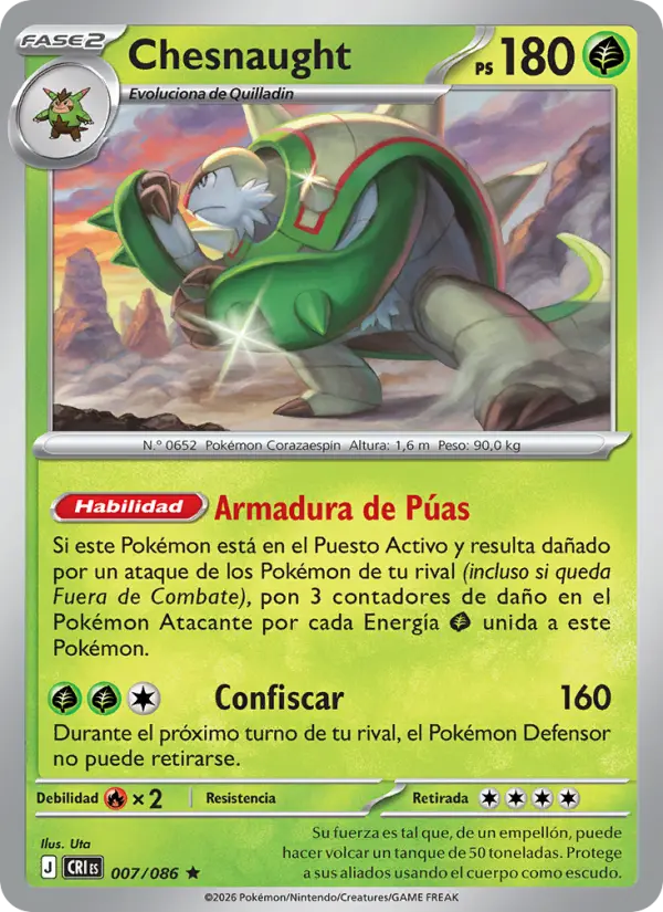 Chesnaught