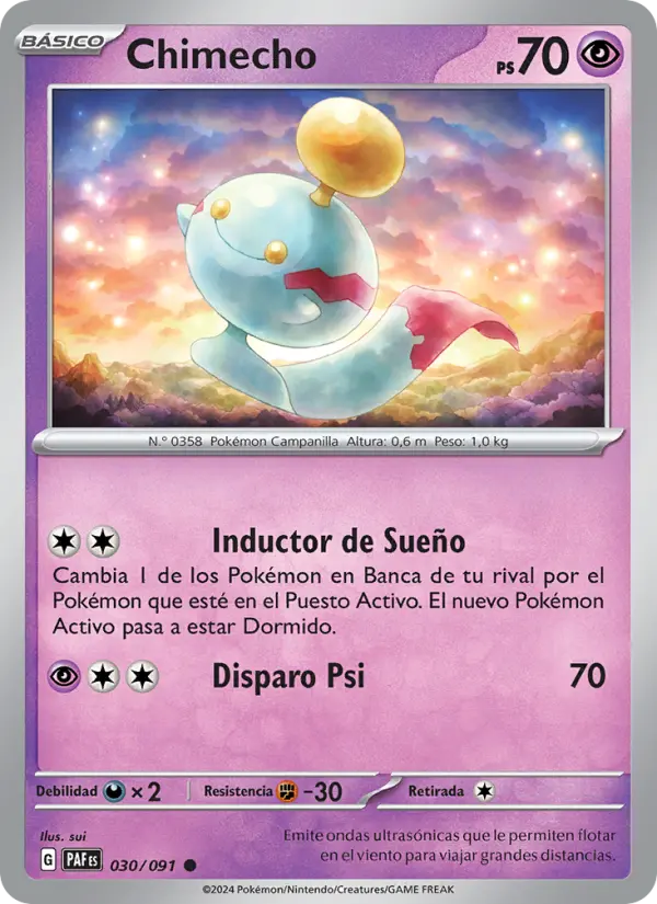 Chimecho