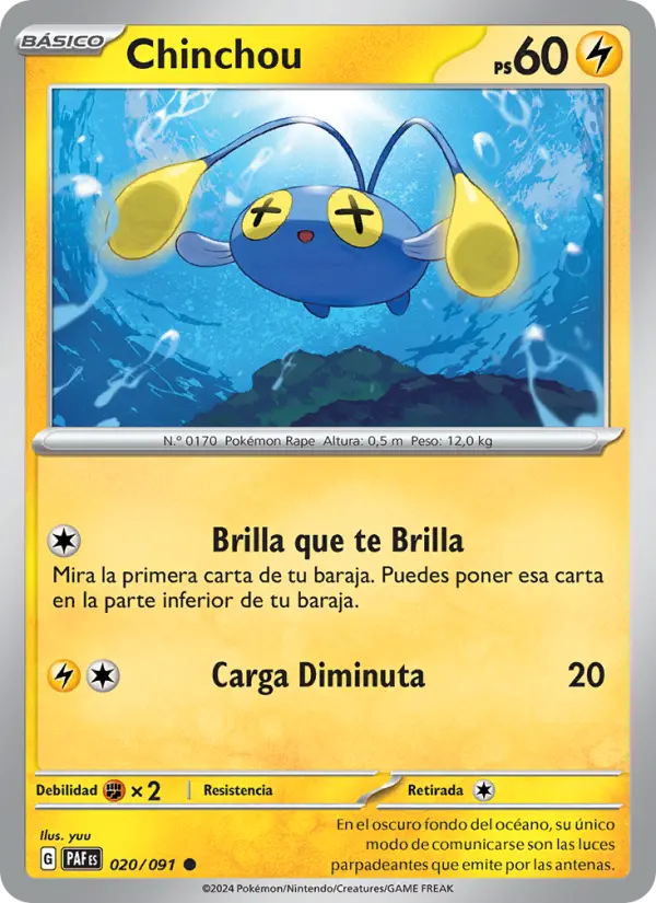 Chinchou