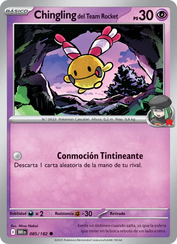 Chingling del Team Rocket