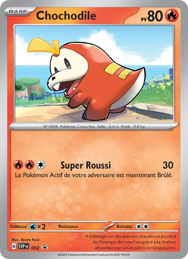Chochodile