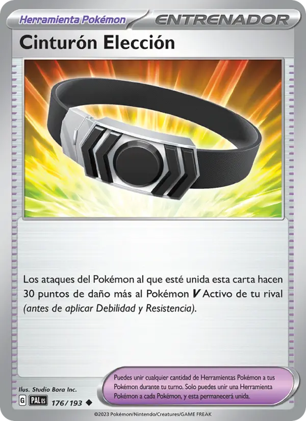 Cinturón Elección