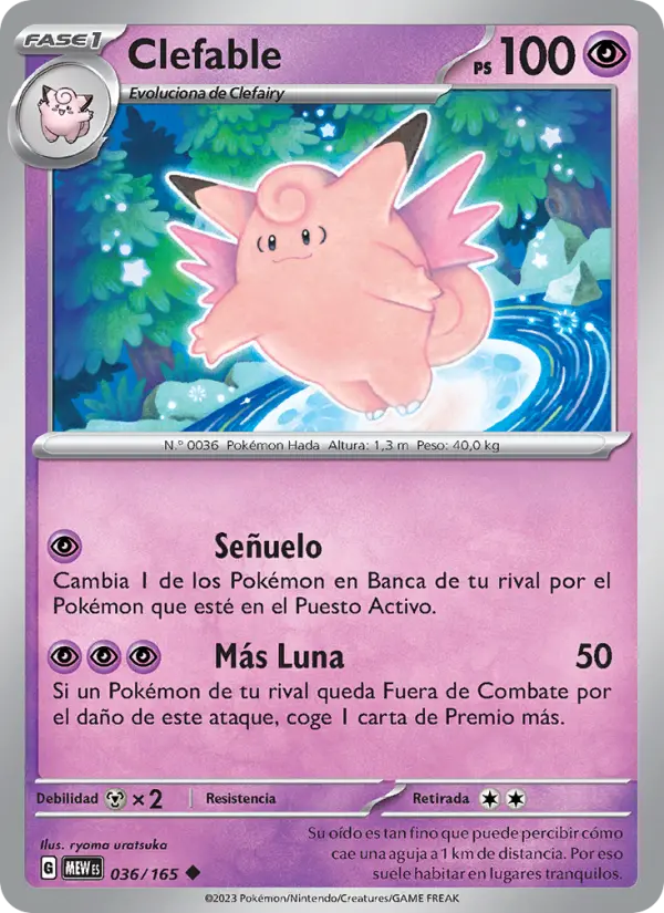 Clefable - ryoma uratsuka