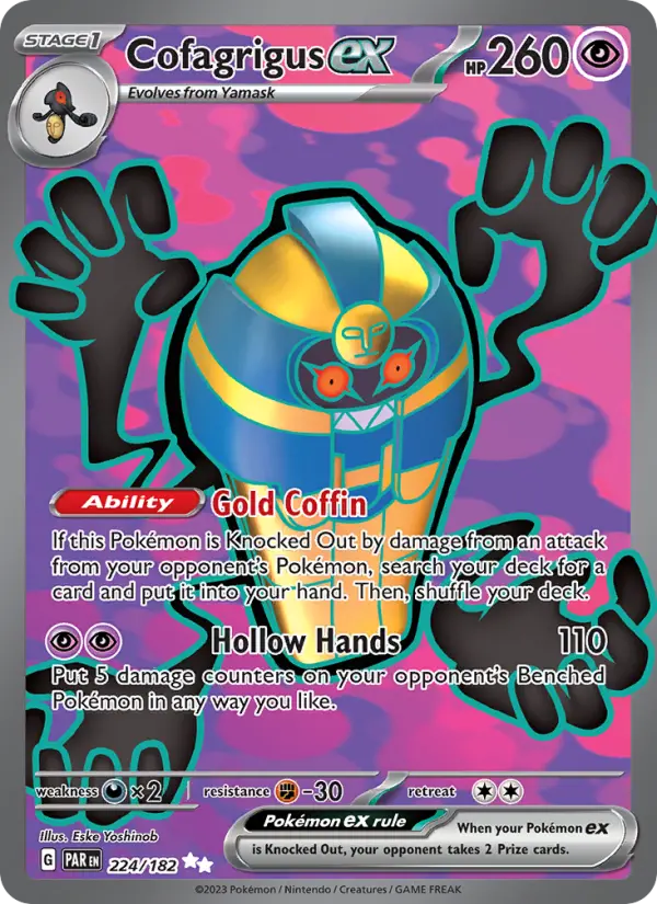 Cofagrigus ex - Eske Yoshinob