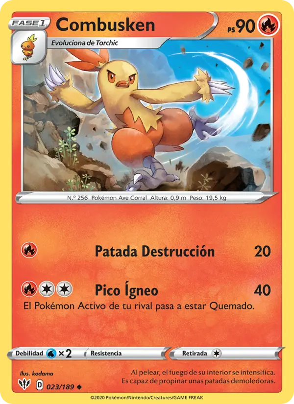 Combusken