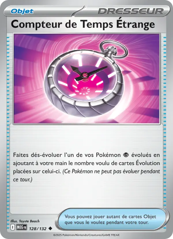 Compteur de Temps Étrange