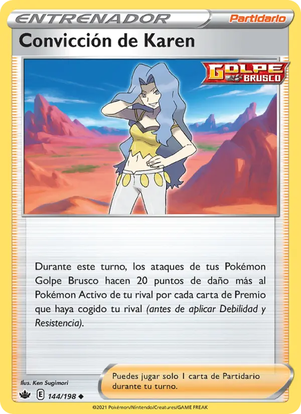 Convicción de Karen